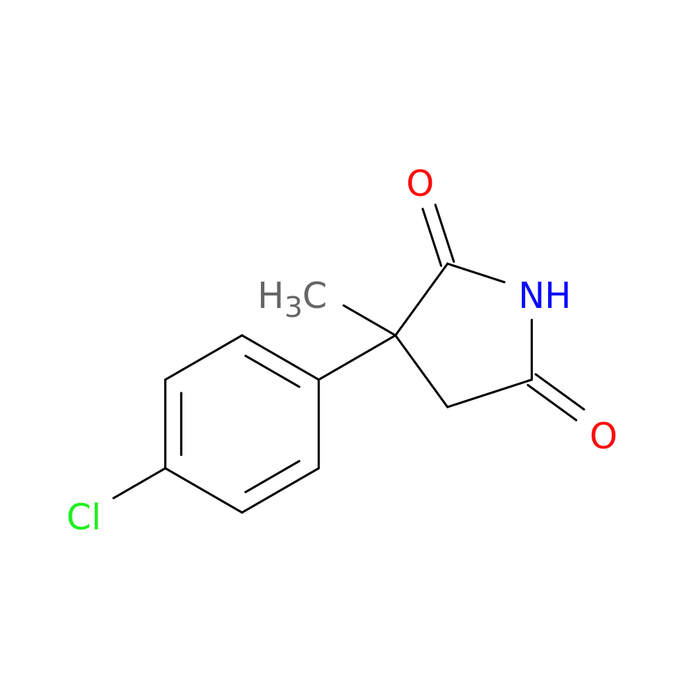 3-(4-Chlorophenyl)-3-methylpyrrolidine-2,5-dione