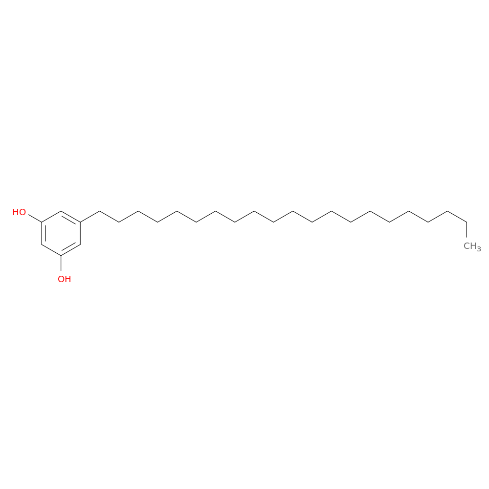 5-Heneicosyl-1,3-dihydroxybenzene