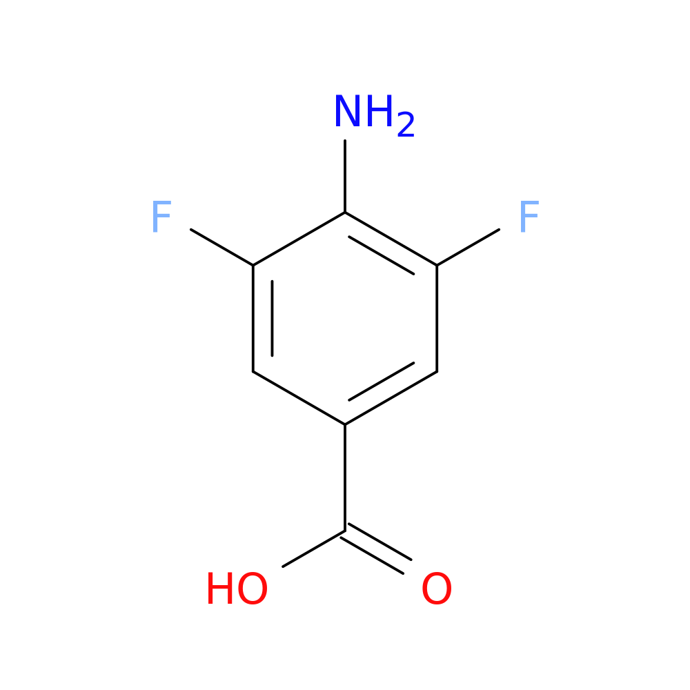 4-Amino-3,5-difluorobenzoic acid