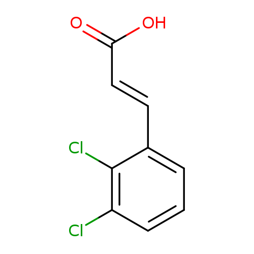 2-Propenoic acid, 3-(2,3-dichlorophenyl)-, (2E)-
