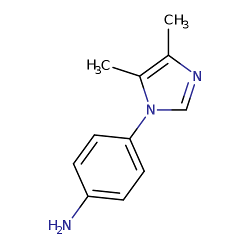 4-(4,5-dimethyl-1H-imidazol-1-yl)aniline