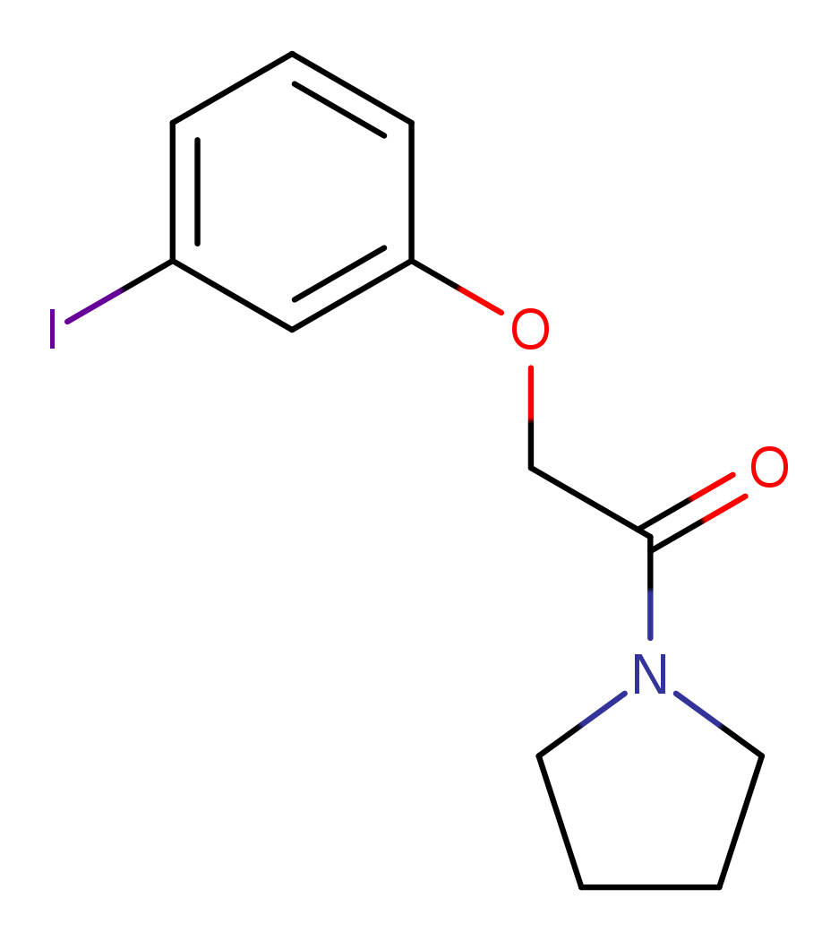 2-(3-Iodophenoxy)-1-(pyrrolidin-1-yl)ethan-1-one