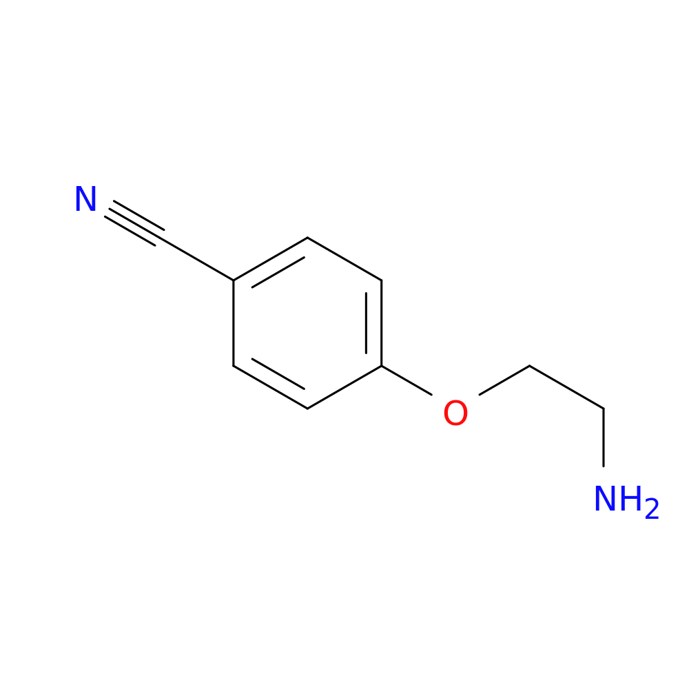 4-(2-Aminoethoxy)benzonitrile