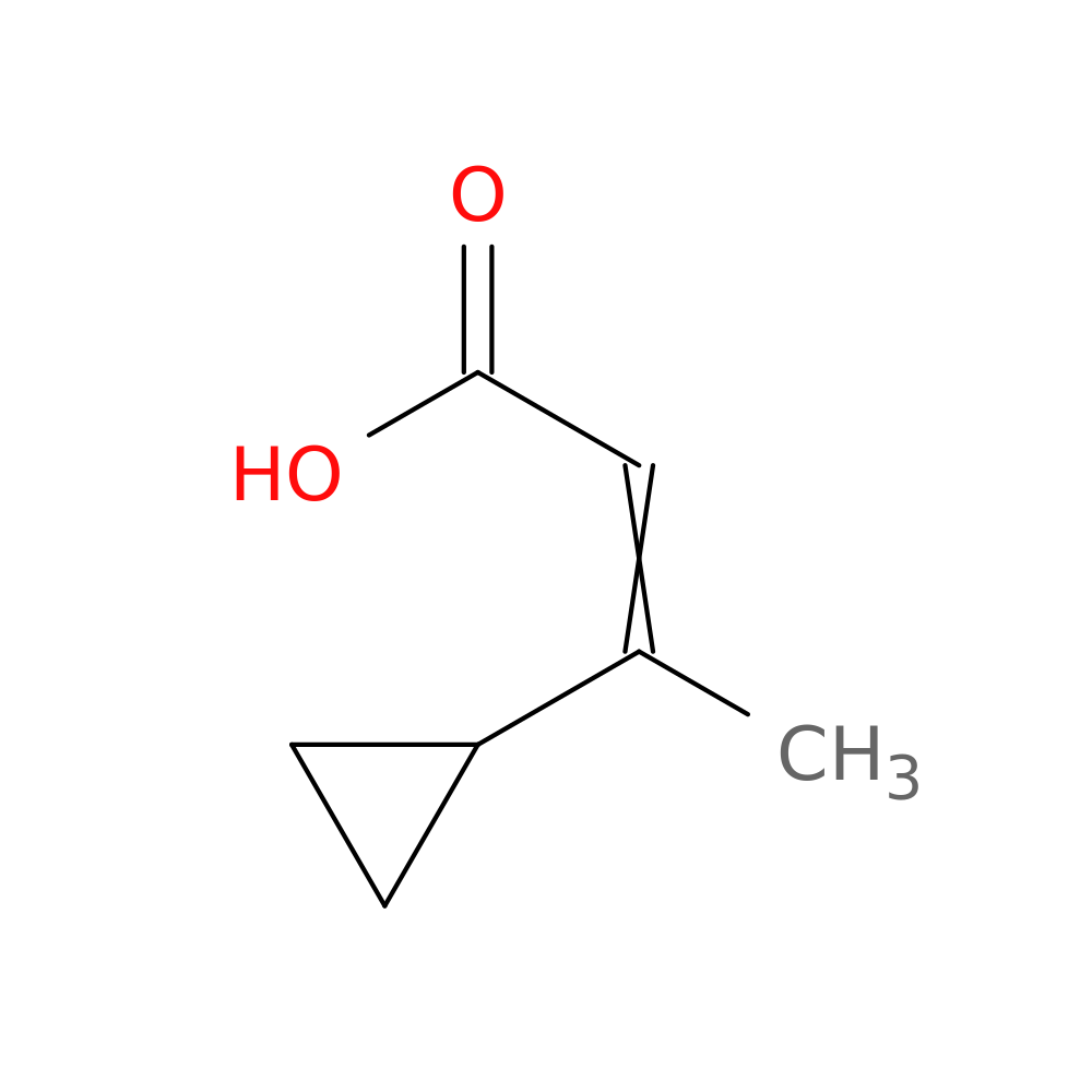 (Z)-3-Cyclopropylbut-2-enoic acid