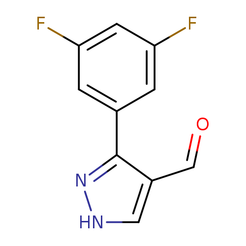 3-(3,5-Difluorophenyl)-1H-pyrazole-4-carbaldehyde