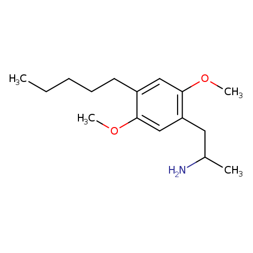 α-Methyl-4-amyl-2,5-dimethoxyphenethylamine