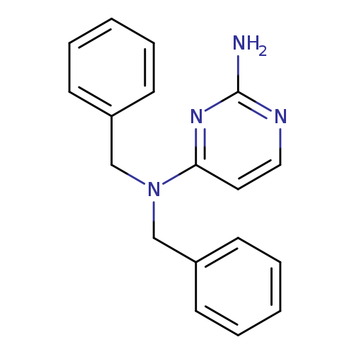 N4,N4-dibenzylpyrimidine-2,4-diamine