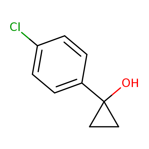 Cyclopropanol, 1-(4-chlorophenyl)-