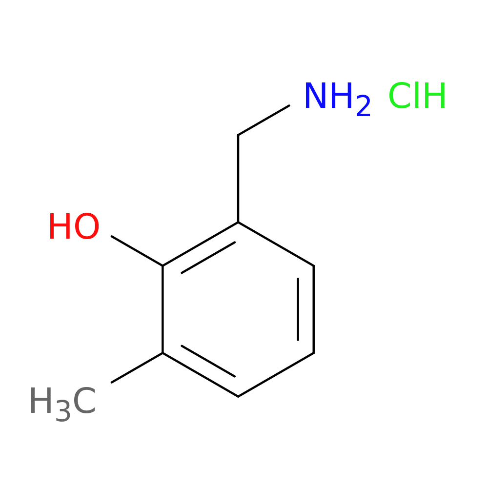 2-(Aminomethyl)-6-methylphenol hydrochloride