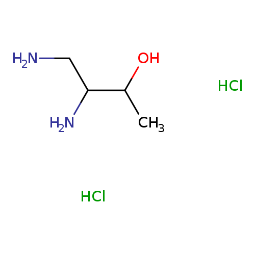 3,4-Diaminobutan-2-ol dihydrochloride