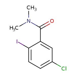 5-Chloro-2-iodo-N,N-dimethylbenzamide