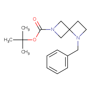 tert-Butyl 1-benzyl-1,6-diazaspiro[3.3]heptane-6-carboxylate