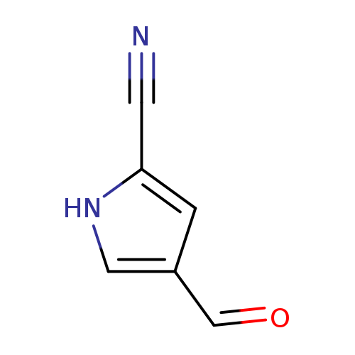 4-Formyl-1H-pyrrole-2-carbonitrile