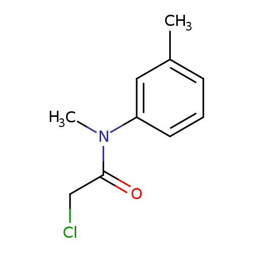 2-Chloro-N-methyl-N-(3-methylphenyl)acetamide