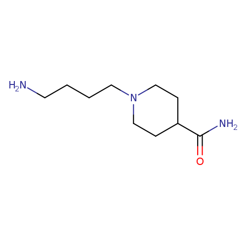 1-(4-aminobutyl)piperidine-4-carboxamide
