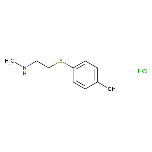N-Methyl-2-[(4-methylphenyl)thio]ethanamine hydrochloride