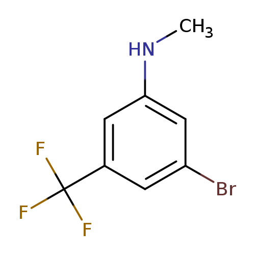3-bromo-N-methyl-5-(trifluoromethyl)aniline