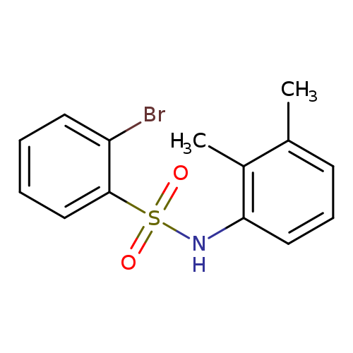 2-Bromo-N-(2,3-dimethylphenyl)benzenesulfonamide