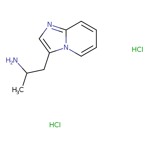 "1-{imidazo[1,2-a]pyridin-3-yl}propan-2-amine dihydrochloride"