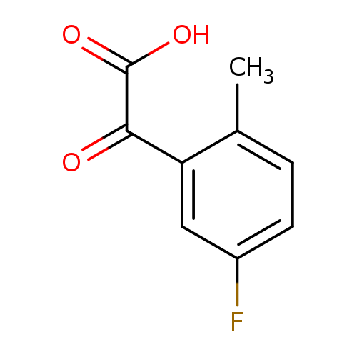 2-(5-fluoro-2-methylphenyl)-2-oxoacetic acid