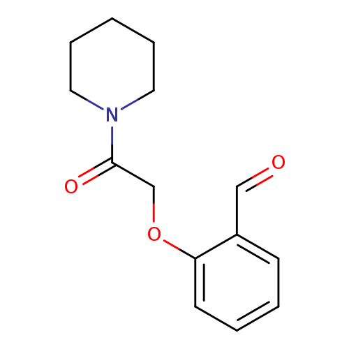 2-(2-Oxo-2-(piperidin-1-yl)ethoxy)benzaldehyde