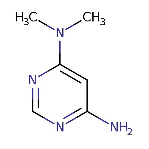 4,6-Pyrimidinediamine, N,N-dimethyl- (9CI)