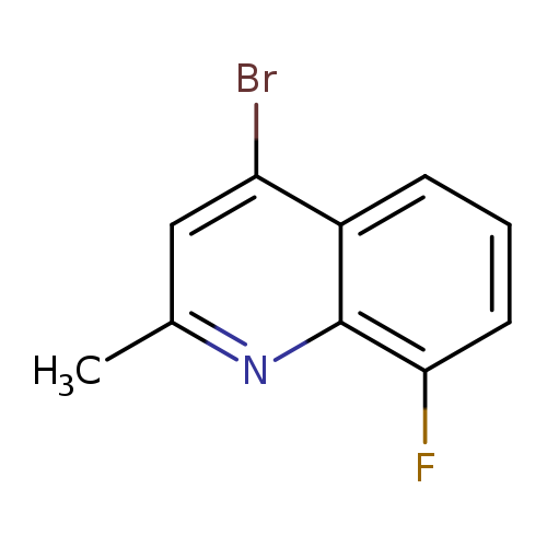 4-Bromo-8-fluoro-2-methylquinoline