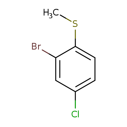 2-Bromo-4-chlorothioanisole