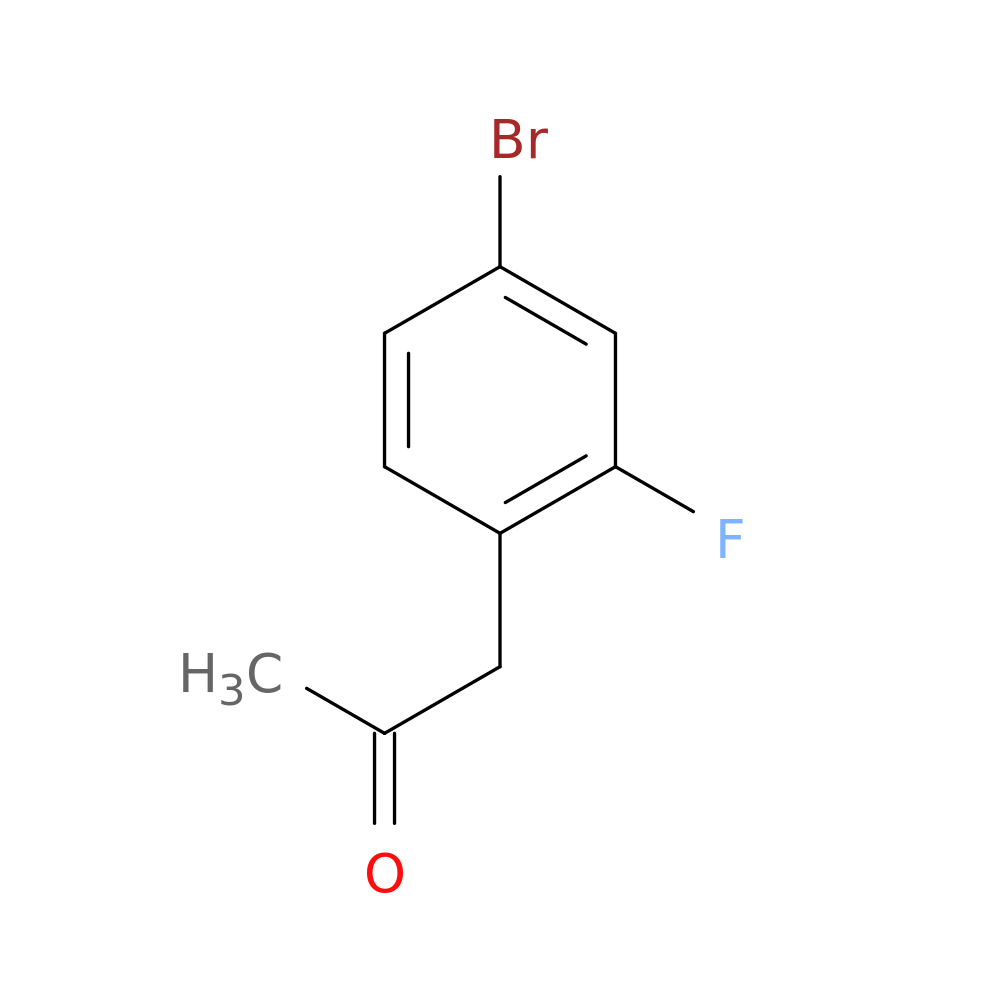 1-(4-Bromo-2-fluorophenyl)propan-2-one