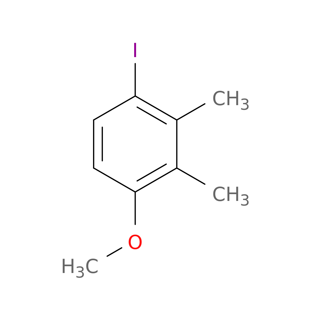 1-Iodo-4-methoxy-2,3-dimethylbenzene
