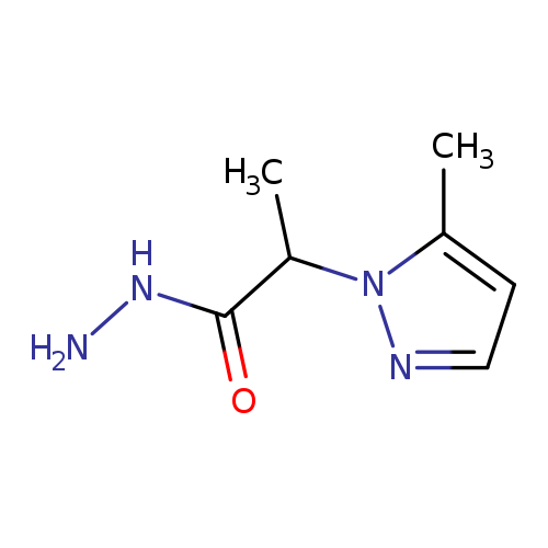 2-(5-METHYL-1H-PYRAZOL-1-YL)PROPANOHYDRAZIDE