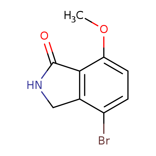 4-bromo-7-methoxy-2,3-dihydro-1H-isoindol-1-one
