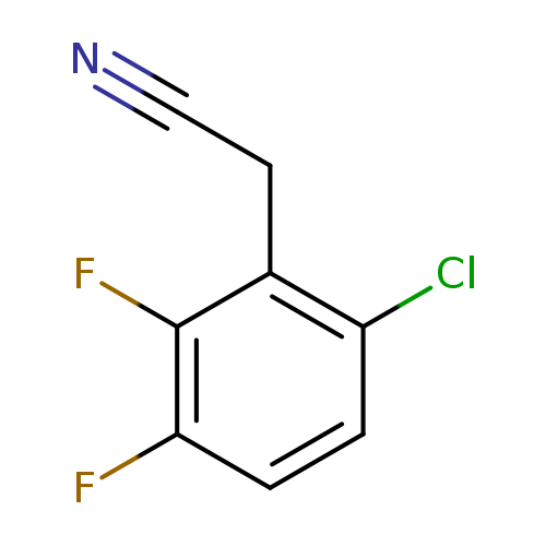 2-(6-Chloro-2,3-difluorophenyl)acetonitrile