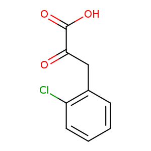 2-Chloro-a-oxo-benzenepropanoic acid