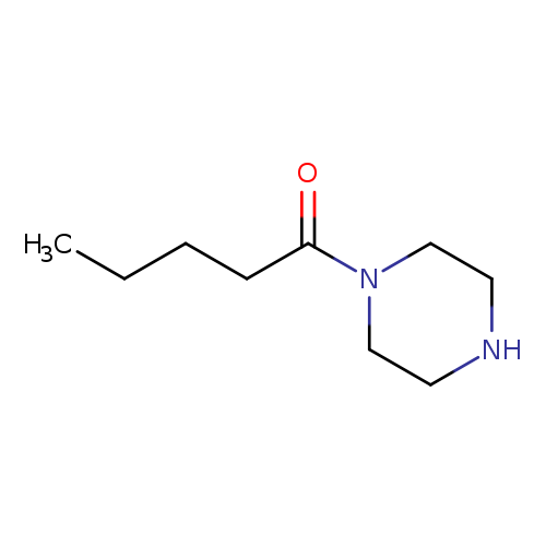 1-(piperazin-1-yl)pentan-1-one