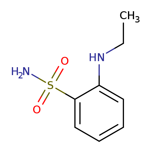 2-(ethylamino)benzene-1-sulfonamide