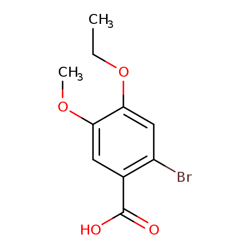 2-Bromo-4-ethoxy-5-methoxybenzoic acid