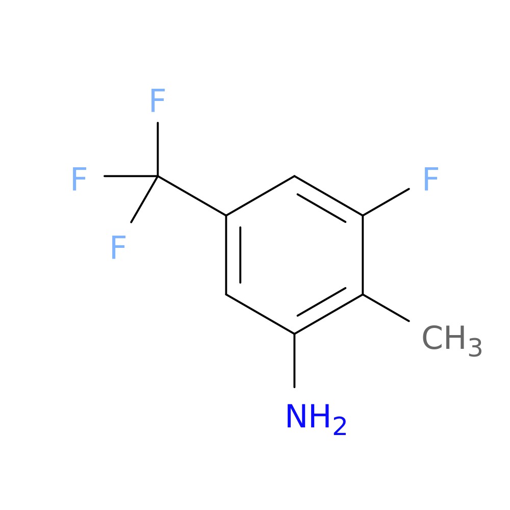 3-Fluoro-2-methyl-5-(trifluoromethyl)aniline