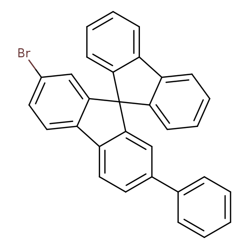 2-Bromo-7-phenyl-9,9'-spirobi[9H-fluorene]