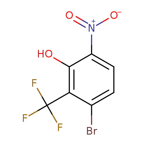 3-Bromo-6-nitro-2-(trifluoromethyl)phenol