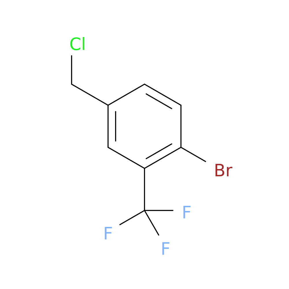 1-Bromo-4-(chloromethyl)-2-(trifluoromethyl)benzene