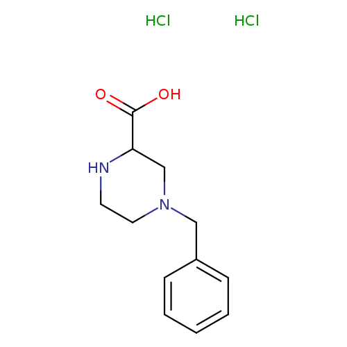4-benzylpiperazine-2-carboxylicaciddihydrochloride