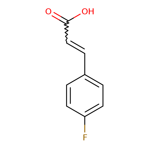 2-Propenoic acid, 3-(4-fluorophenyl)-