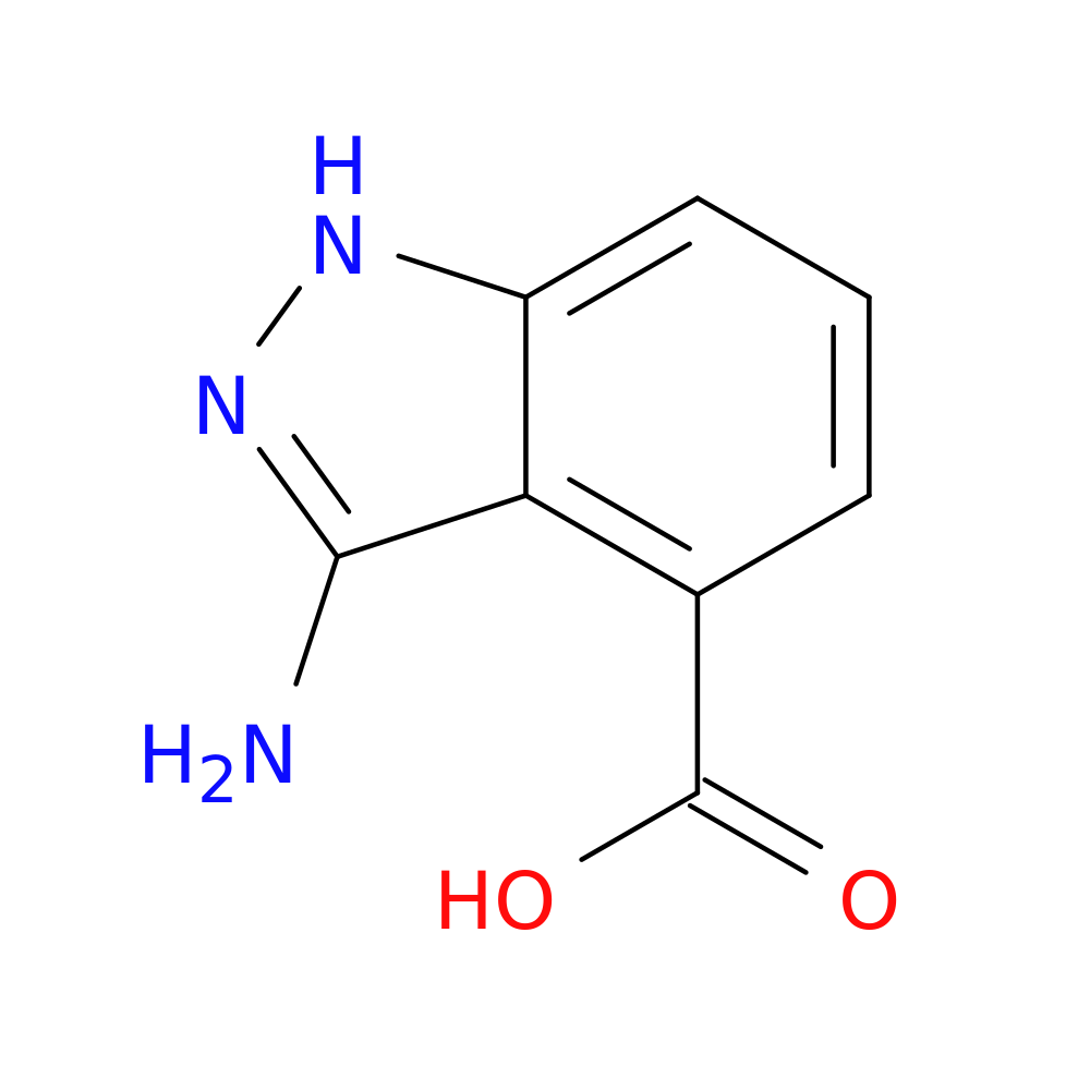 3-amino-1H-indazole-4-carboxylic acid