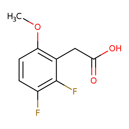 2-(2,3-difluoro-6-methoxyphenyl)acetic acid