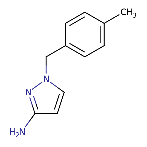 1-(4-methylbenzyl)-1H-pyrazol-3-amine