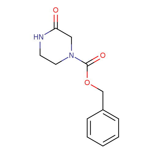 4-Benzyloxycarbonyl-2-piperazinone