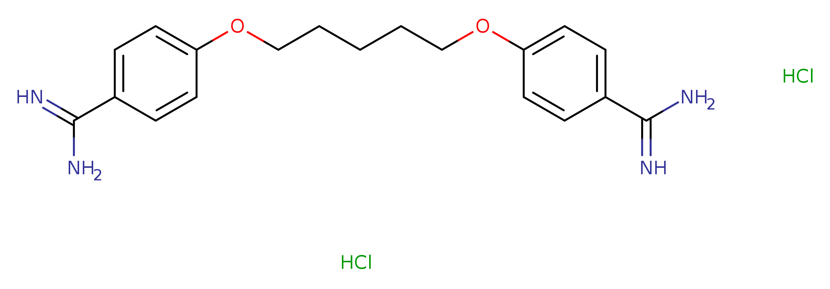 Pentamidine dihydrochloride