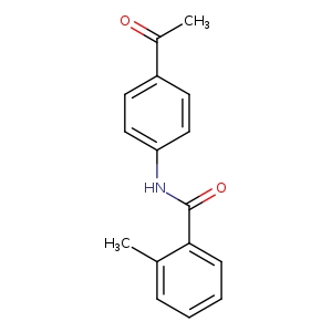 N-(4-Acetylphenyl)-2-methylbenzamide