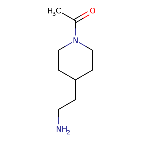 1-(4-(2-Aminoethyl)piperidin-1-yl)ethanone